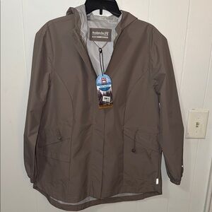 Avalanche Taupe Hooded Jacket